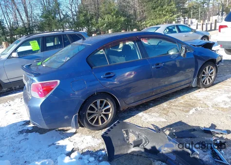 2012 Subaru Impreza 2.0I Premium z USA, uszkodzony, nr VIN JF1GJAC65CH012951